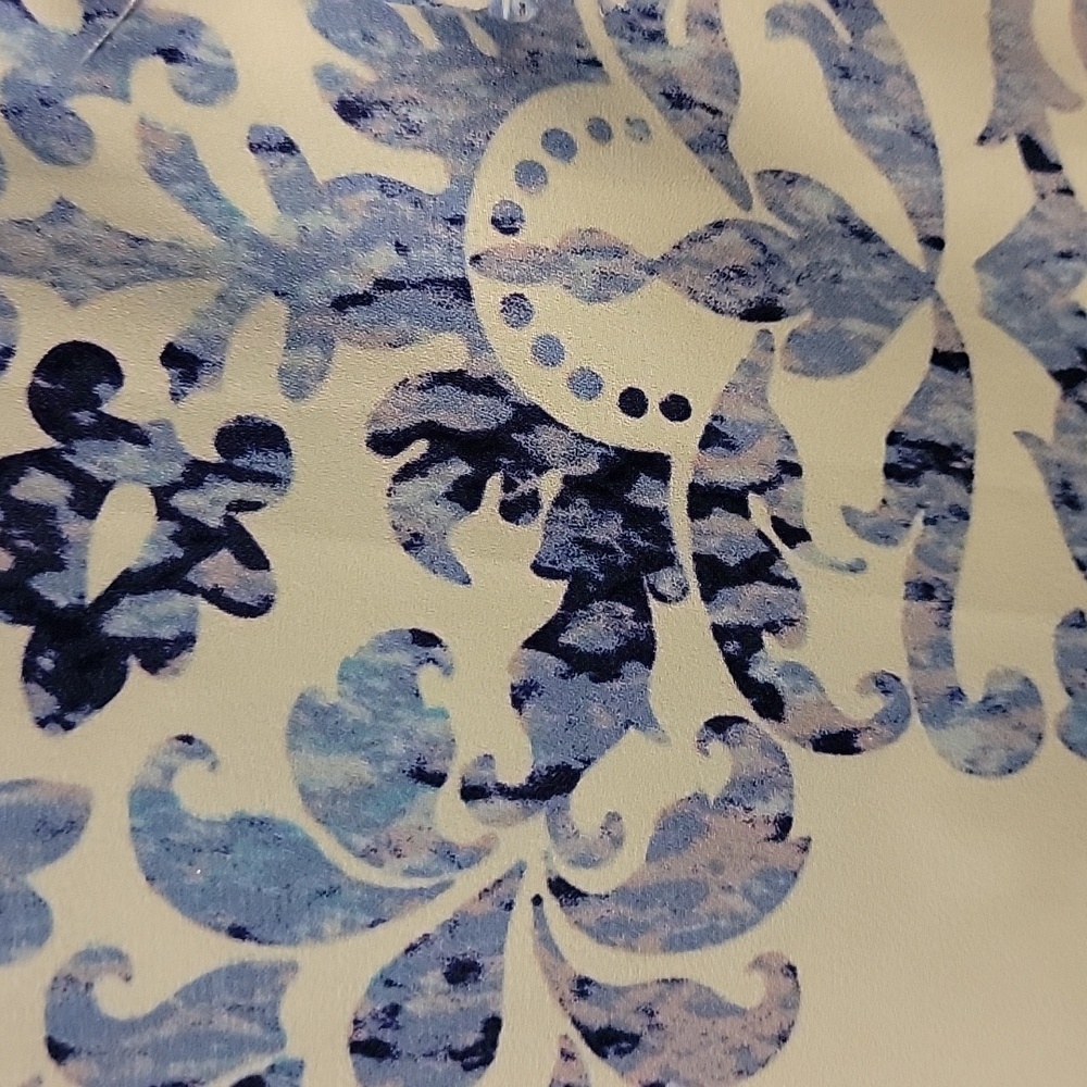 Show Me Your MuMu Blue and White Mini Dress - Picture 8 of 9